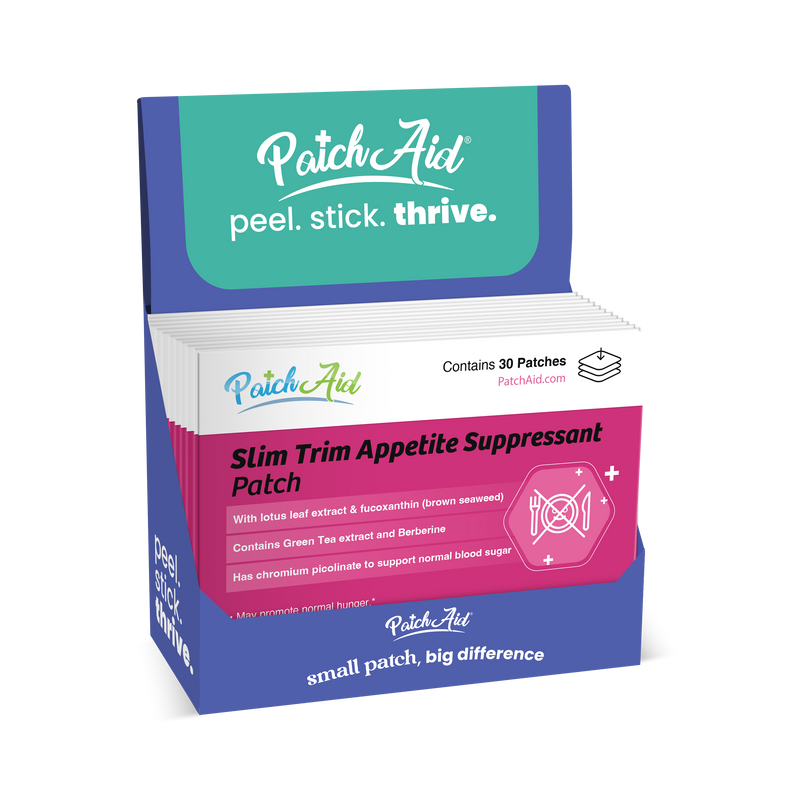 Slim Trim Appetite Suppressant by PatchAid