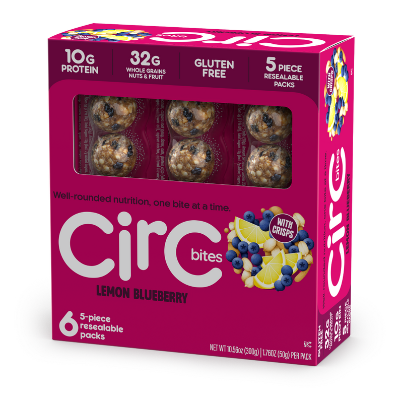 CirC Protein Energy Bites