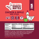 The New Primal Snack Mates Meat Sticks (5 Mini Sticks)