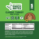 The New Primal Snack Mates Meat Sticks (5 Mini Sticks)