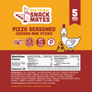 The New Primal Snack Mates Meat Sticks (5 Mini Sticks)