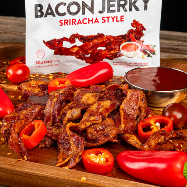 Wicked Cutz Premium Jerky - Sriracha