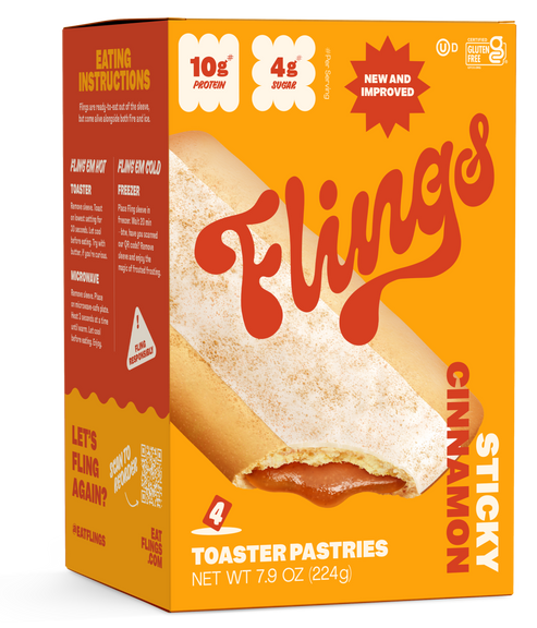 Flings Toaster Pastries