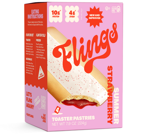 Flings Toaster Pastries