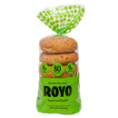 Royo Bread Co Low Carb New York Bagels