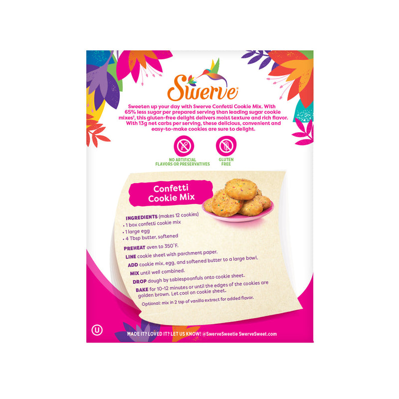 Swerve Baking Mixes, 9.3 oz