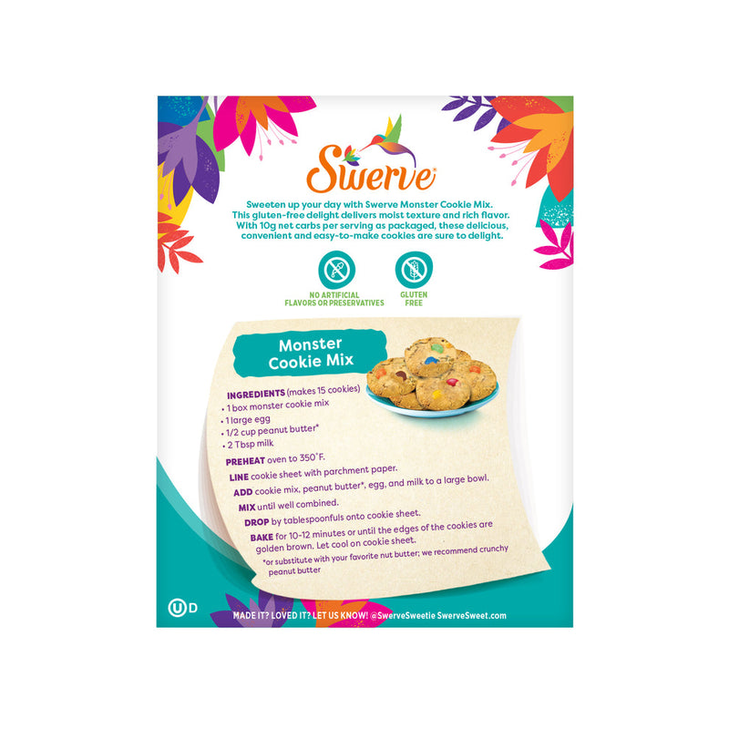 Swerve Baking Mixes, 9.3 oz