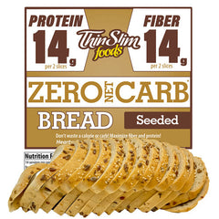 ThinSlim Foods seeded bread package