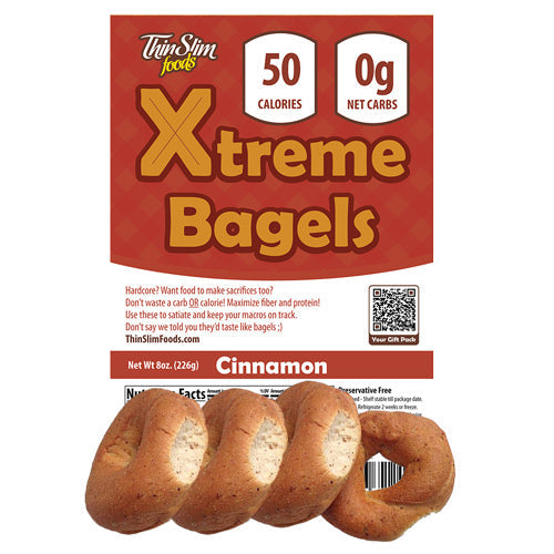 ThinSlim Foods Xtreme Bagels 8 oz.