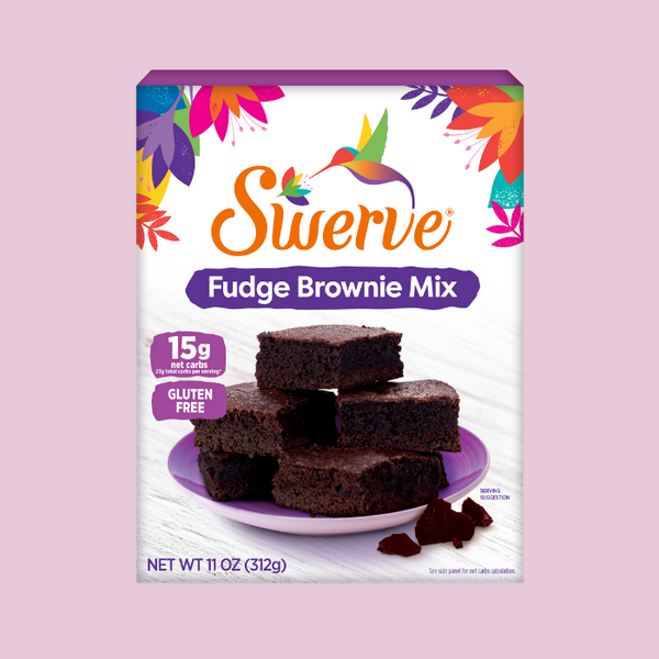 Swerve Fudge Brownie Mix, 11oz