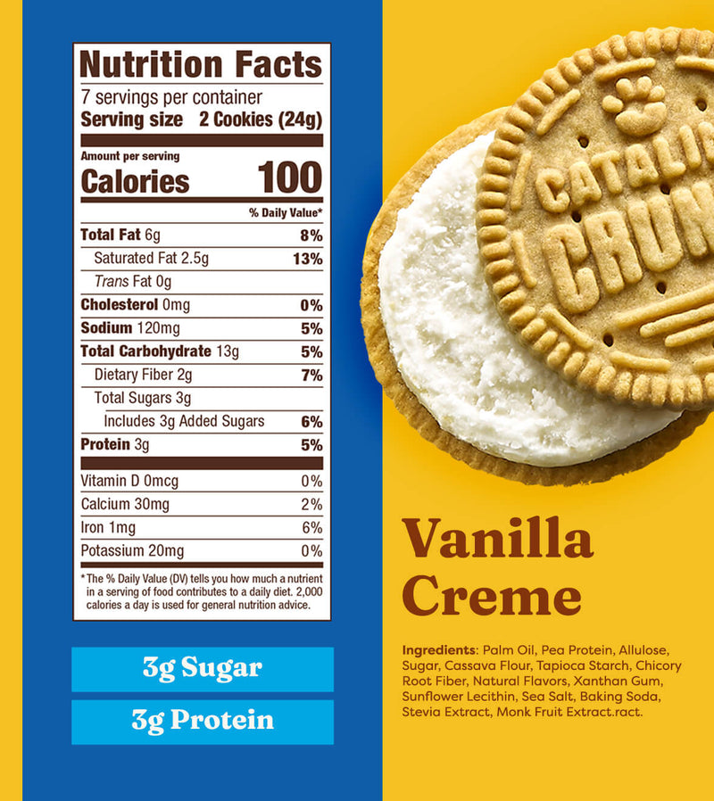 Catalina Crunch Keto Sandwich Cookies