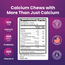 ProCare Health Calcium Soft Chew 500mg - Cinnamon Roll