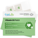 Mega Vitamin Patch Pack