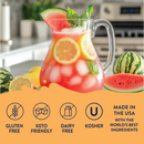 Jordan's Skinny Mixes Sugar Free Watermelon Lemonade Syrup Concentrate