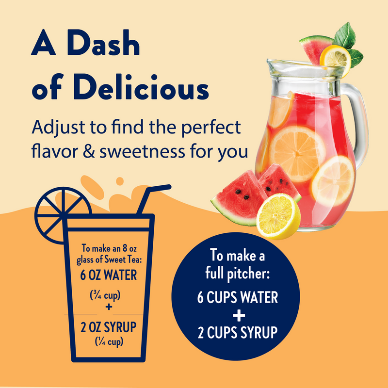 Jordan's Skinny Syrups Sugar Free Watermelon Lemonade Syrup Concentrate
