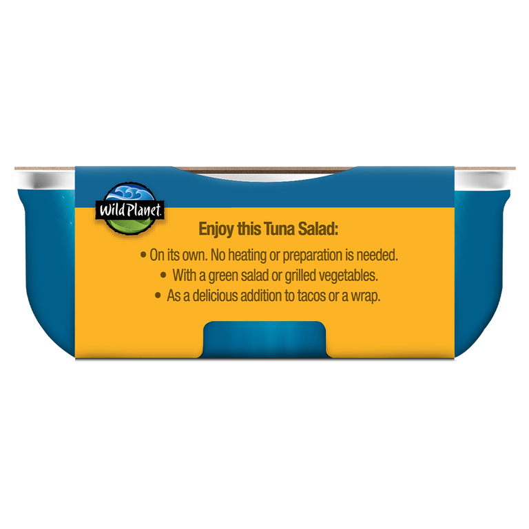 Wild Planet Ready-To-Eat Tuna Meals