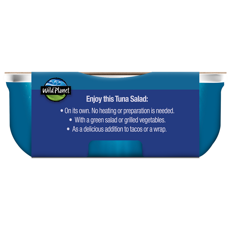 Wild Planet Ready-To-Eat Tuna Meals