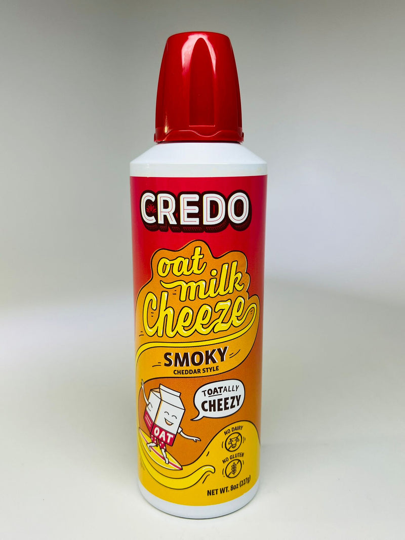 Credo Gluten Free Oat Milk Spray Cheeze