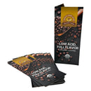 Coffee Trifold Brochure (bundled in packs of 25)