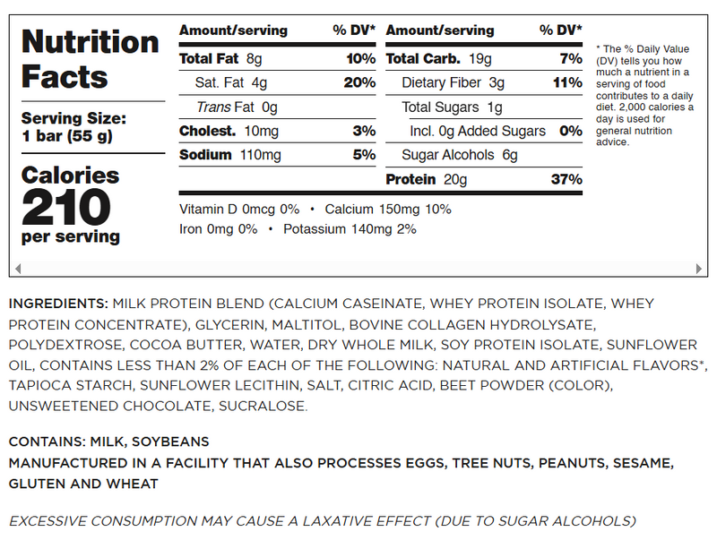 Barebells Protein Bars