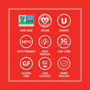 The Only Bean Crunchy Roasted Edamame Beans - High Protein Supersnack!