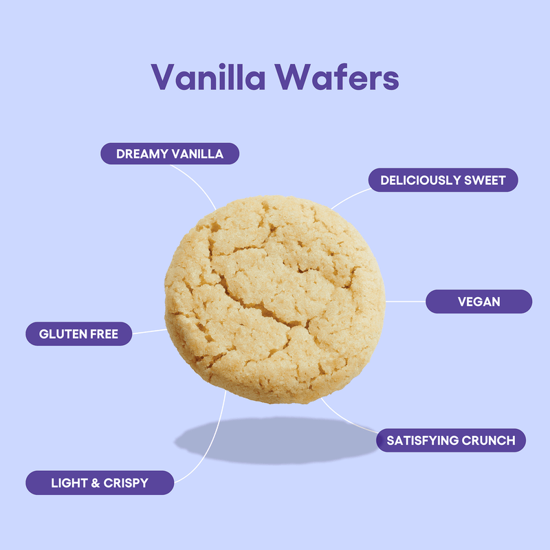 Partake Vegan & Gluten Free Vanilla Wafers, 7 oz