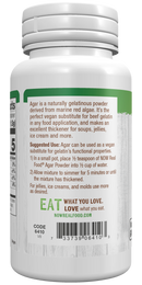 NOW Agar Powder 2 oz