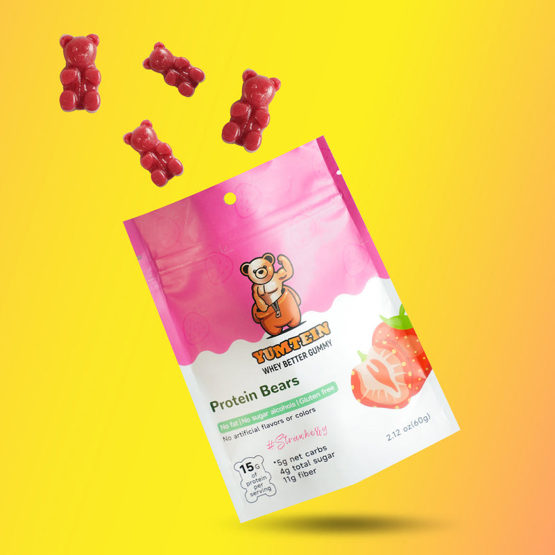 Yumtein Whey Better Gummies