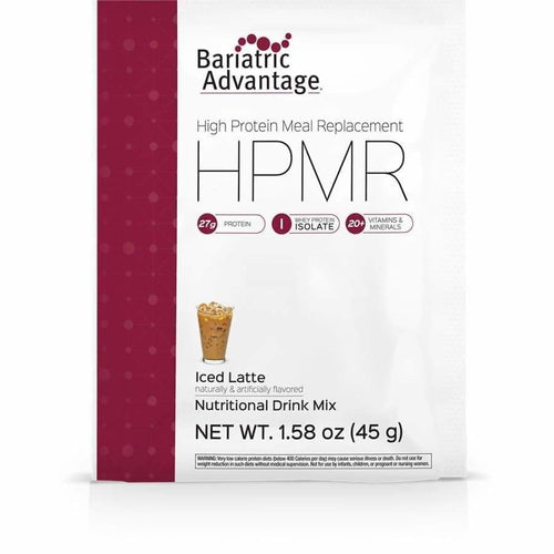 Bariatric Advantage HPMR High Protein Meal Replacement Single Serve Packets