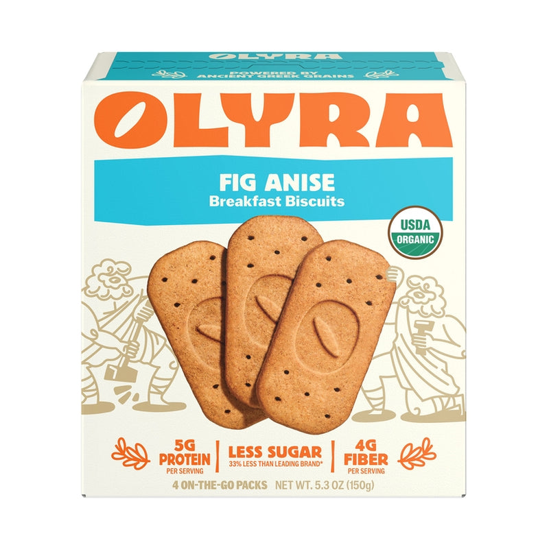 Olyra Crunchy Breakfast Sandwiches, 5.3 oz