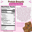 Elavi High Protein Brownie, 1.87 oz - Sweet but Mighty!