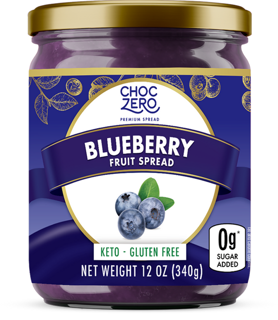 ChocZero No Sugar Added Keto Fruit Spreads, 12 oz
