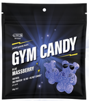 Gain Gummies Gym Candy - Protein Gummy Bears, 2oz