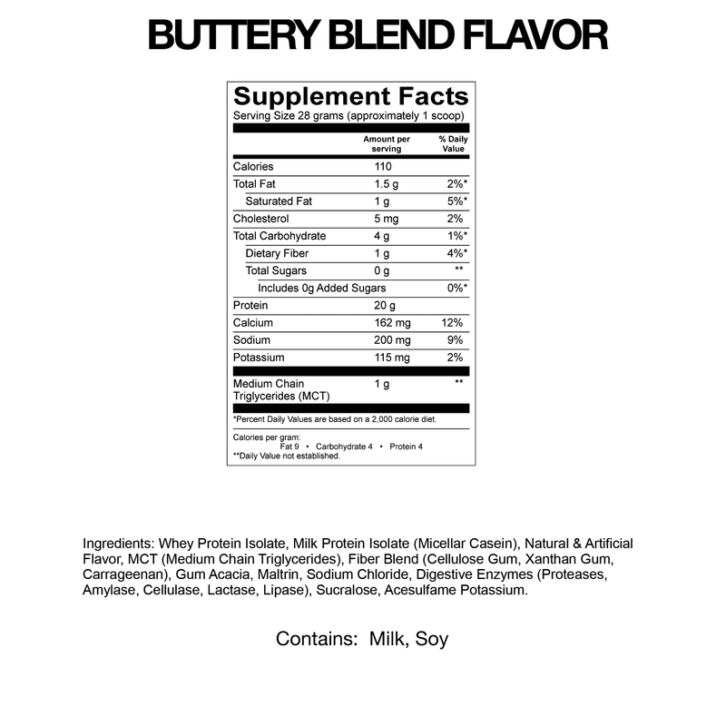 Devotion Nutrition Protein Powder