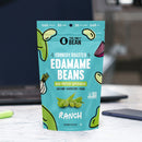 The Only Bean Crunchy Roasted Edamame Beans - High Protein Supersnack!