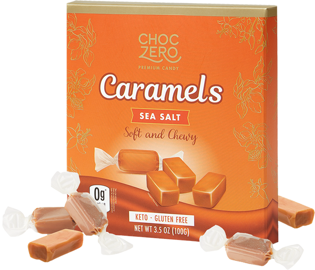 ChocZero Sea Salt Caramels