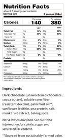 ChocZero Keto Bark 3.2oz