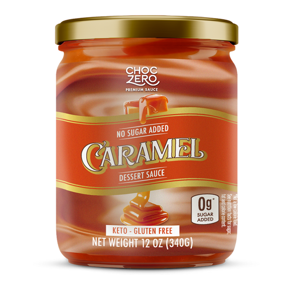 ChocZero No Sugar Added Dessert Sauce