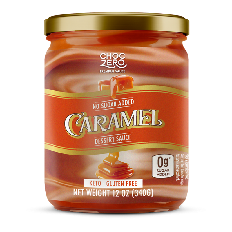 ChocZero No Sugar Added Dessert Sauce