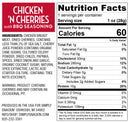 Simply Snackin' Chicken Protein Snack - Chicken' N Cherries with BBQ