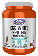 NOW Egg White Protein Powder
