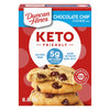 Duncan Hines Keto Friendly Chocolate Chip Cookie Mix 8.8 oz