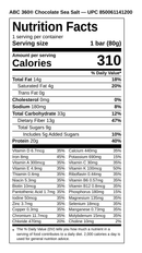 ABC 360 Complete Meal Bars