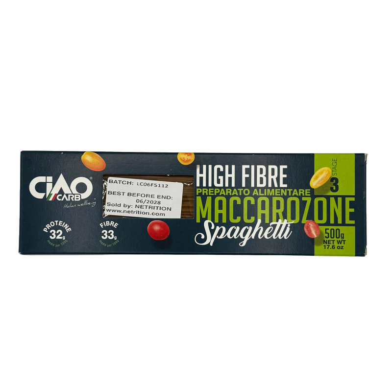 Ciao Carb Nutriwell Spaghetti 500g