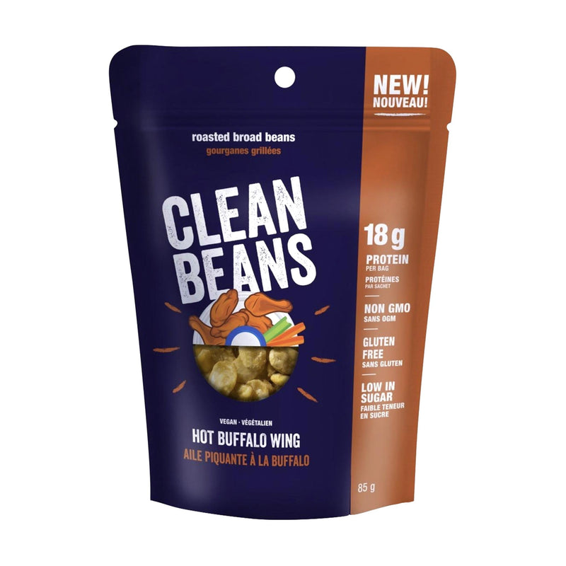 Clean Beans Roasted Broad Beans, 85 g