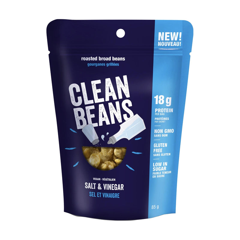 Clean Beans Roasted Broad Beans, 85 g