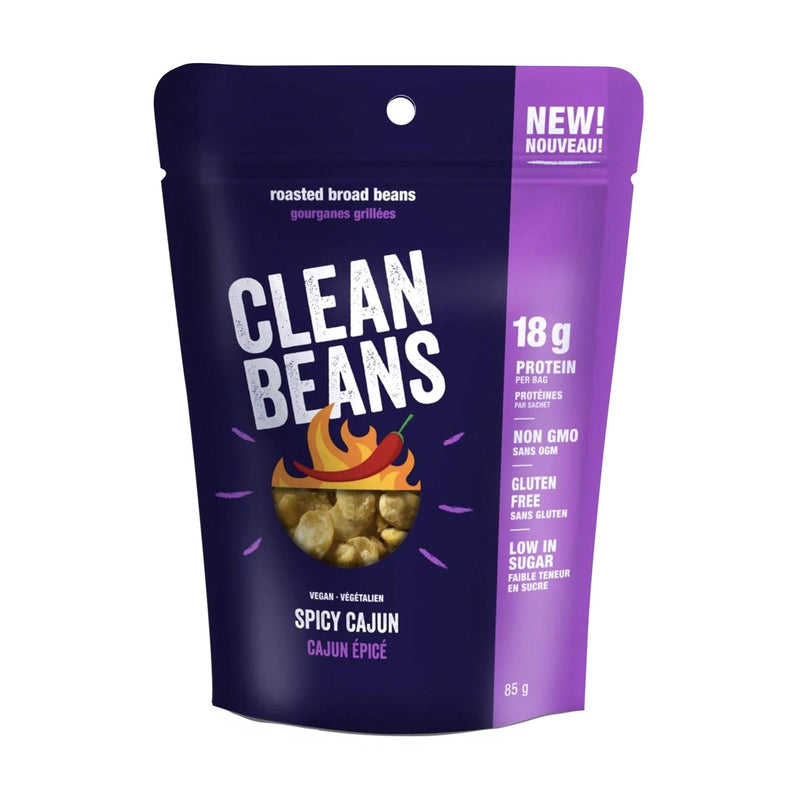 Clean Beans Roasted Broad Beans, 85 g