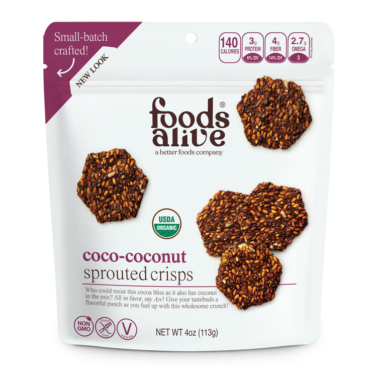 Sprouted Crisps by Foods Alive