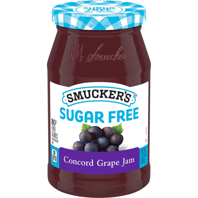 Smuckers Sugar Free Jam, 12.75oz