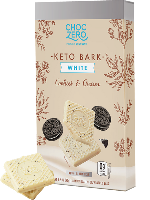 #Flavor_White Chocolate Cookies and Cream, 3.2 oz